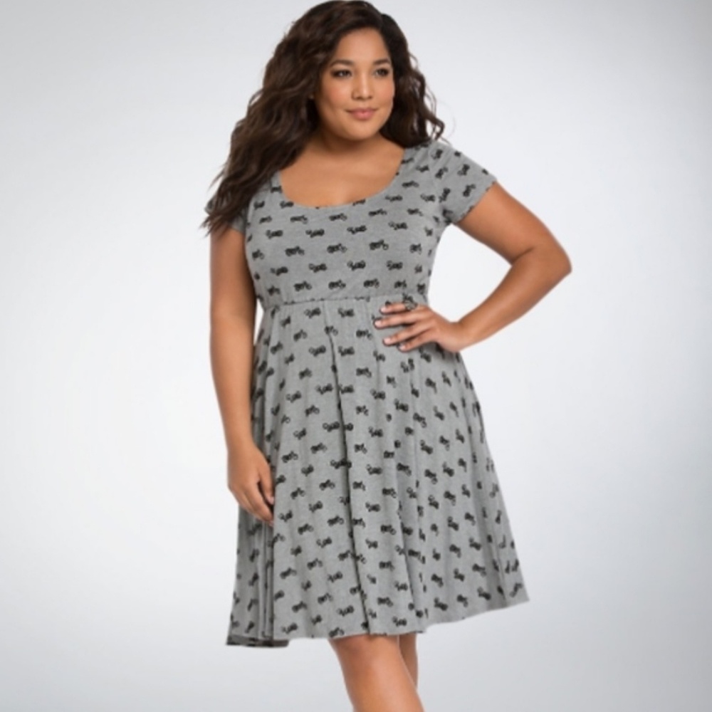 Torrid skater dress
